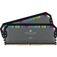 Corsair DOMINATOR PLATINUM RGB 32GB (2x16GB) DDR5 5200MHz C40 AMD EXPO RAM Kit